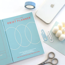 Load image into Gallery viewer, Monolike B6 Objet Diary 6 Month Planner, Mint - Academic Planner, Weekly & Monthly Planner, Scheduler