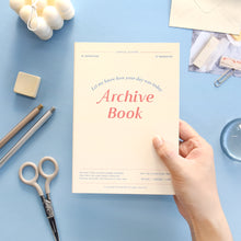 Load image into Gallery viewer, Monolike B6 Archive Diary 6 Month Planner, Ivory - Academic Planner, Weekly & Monthly Planner, Scheduler