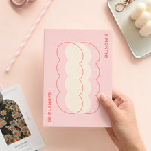 Load image into Gallery viewer, Monolike B6 Objet Diary 6 Month Planner, Pink - Academic Planner, Weekly & Monthly Planner, Scheduler