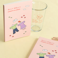 Load image into Gallery viewer, Monolike B6 Olly Molly Diary 6 Month Planner, Take a rest - Academic Planner, Weekly & Monthly Planner, Scheduler
