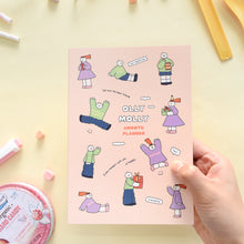 Load image into Gallery viewer, Monolike B6 Olly Molly Diary 6 Month Planner, Memories - Academic Planner, Weekly & Monthly Planner, Scheduler