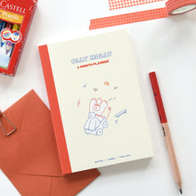 Load image into Gallery viewer, Monolike B6 Olly Molly Diary 6 Month Planner, Speeding - Academic Planner, Weekly & Monthly Planner, Scheduler