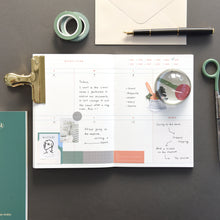 Load image into Gallery viewer, Monolike B6 Archive Diary 6 Month Planner, Ivory - Academic Planner, Weekly & Monthly Planner, Scheduler