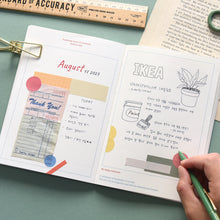 Load image into Gallery viewer, Monolike B6 Archive Diary 6 Month Planner, Red - Academic Planner, Weekly & Monthly Planner, Scheduler