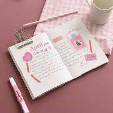 Load image into Gallery viewer, Monolike B6 Archive DiaryMonolike B6 Archive Diary 6 Month Planner, Indigo - Academic Planner, Weekly & Monthly Planner, Scheduler