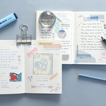 Load image into Gallery viewer, Monolike B6 Olly Molly Diary 6 Month Planner, Afternoon - Academic Planner, Weekly & Monthly Planner, Scheduler