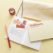 Load image into Gallery viewer, Monolike B6 Theme Grid notebook 4p A SET - Mini note, Pocket note, Grid note, a portable note, 128x182mm, 80pages