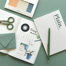 Load image into Gallery viewer, Monolike B6 Theme Grid notebook 4p A SET - Mini note, Pocket note, Grid note, a portable note, 128x182mm, 80pages