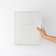 Load image into Gallery viewer, Monolike File Folders Gray, 4 Gray Pack with two pockets, Fits for A4 and letter size paper