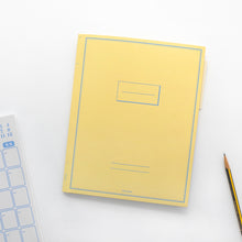 Load image into Gallery viewer, Monolike File Folders Yellow, 4 Yellow Pack with two pockets, Fits for A4 and letter size paper