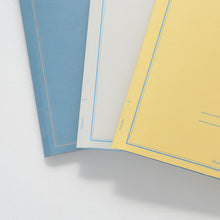 Load image into Gallery viewer, Monolike File Folders Yellow, 4 Yellow Pack with two pockets, Fits for A4 and letter size paper