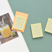 Load image into Gallery viewer, Monolike Color Boldline Sticky-It - 5p Set Self-Adhesive Memo Pad 50 Sheets