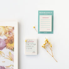 Load image into Gallery viewer, Monolike Boldline Sticky-It - 5p Set Self-Adhesive Memo Pad 50 Sheets
