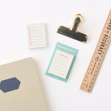 Load image into Gallery viewer, Monolike Boldline Sticky-It - 5p Set Self-Adhesive Memo Pad 50 Sheets