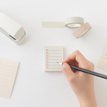 Load image into Gallery viewer, Monolike Boldline Sticky-It - 5p Set Self-Adhesive Memo Pad 50 Sheets