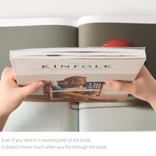 Load image into Gallery viewer, Monolike Magnetic Bookmarks Misty + Ocean, 10 Pieces