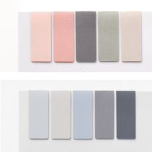 Load image into Gallery viewer, Monolike Magnetic Bookmarks Misty + Ocean, 10 Pieces