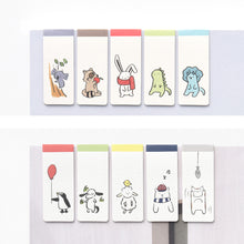 Load image into Gallery viewer, Monolike Magnetic Bookmarks Buddy ver.1 + ver.2, 10 Pieces