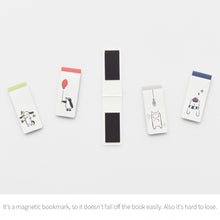 Load image into Gallery viewer, Monolike Magnetic Bookmarks Buddy ver.1 + ver.2, 10 Pieces