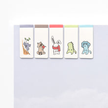 Load image into Gallery viewer, Monolike Magnetic Bookmarks Buddy ver.2, Set of 5