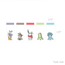 Load image into Gallery viewer, Monolike Magnetic Bookmarks Buddy ver.2, Set of 5