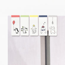 Load image into Gallery viewer, Monolike Magnetic Bookmarks Buddy, Set of 5