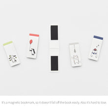 Load image into Gallery viewer, Monolike Magnetic Bookmarks Buddy, Set of 5