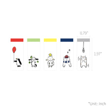 Load image into Gallery viewer, Monolike Magnetic Bookmarks Buddy, Set of 5