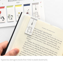 Load image into Gallery viewer, Monolike Magnetic Bookmarks Buddy, Set of 5