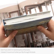 Load image into Gallery viewer, Monolike Magnetic Bookmarks Floral, Set of 5