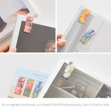 Load image into Gallery viewer, Monolike Magnetic Bookmarks Garden Flower, 10 Pieces
