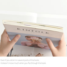 Load image into Gallery viewer, Monolike Magnetic Bookmarks Garden Flower, 10 Pieces