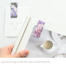 Load image into Gallery viewer, Monolike Magnetic Bookmarks Garden Flower ver.2, Set of 5