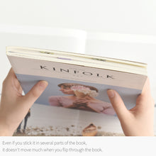 Load image into Gallery viewer, Monolike Magnetic Bookmarks Garden Flower ver.2, Set of 5