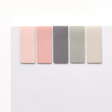 Load image into Gallery viewer, Monolike Magnetic Bookmarks Misty, Set of 5