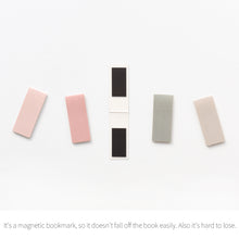 Load image into Gallery viewer, Monolike Magnetic Bookmarks Misty, Set of 5