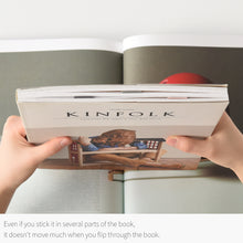 Load image into Gallery viewer, Monolike Magnetic Bookmarks Misty, Set of 5