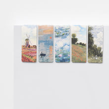 Load image into Gallery viewer, Monolike Magnetic Bookmarks Monet, Set of 5