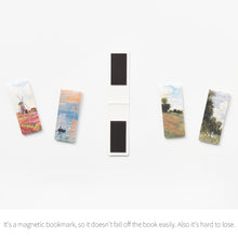 Load image into Gallery viewer, Monolike Magnetic Bookmarks Monet, Set of 5
