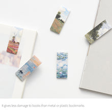 Load image into Gallery viewer, Monolike Magnetic Bookmarks Monet, Set of 5