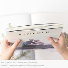 Load image into Gallery viewer, Monolike Magnetic Bookmarks Monet, Set of 5