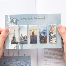 Load image into Gallery viewer, Monolike Magnetic Bookmarks Newyork, Set of 5