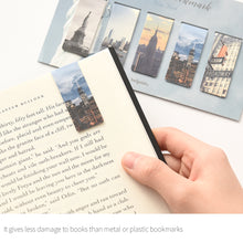 Load image into Gallery viewer, Monolike Magnetic Bookmarks Newyork, Set of 5