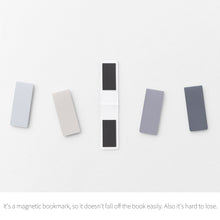 Load image into Gallery viewer, Monolike Magnetic Bookmarks Ocean, Set of 5
