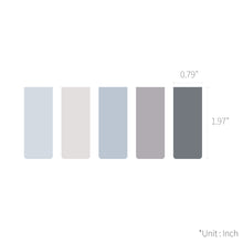 Load image into Gallery viewer, Monolike Magnetic Bookmarks Ocean, Set of 5