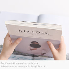 Load image into Gallery viewer, Monolike Magnetic Bookmarks Ocean, Set of 5