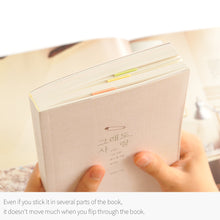 Load image into Gallery viewer, Monolike Magnetic Bookmarks Pastel, set of 5