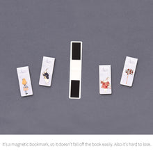 Load image into Gallery viewer, Monolike Magnetic Bookmarks Alice Set of 5