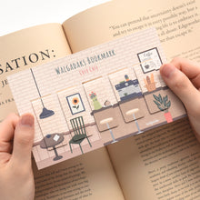 Load image into Gallery viewer, Monolike Magnetic Bookmarks Cosy cafe, Set of 5