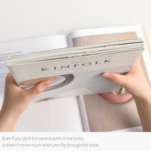 Load image into Gallery viewer, Monolike Magnetic Bookmarks Cosy cafe, Set of 5